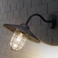 EGLO Melgoa outdoor wall light with a nautical look