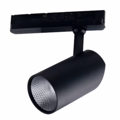 Eco-Light LED track spotlight Action 3,000K 13W black
