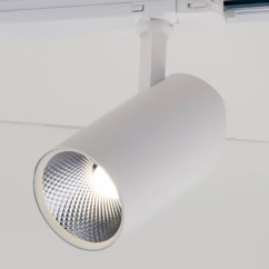Eco-Light LED track spotlight Action 3,000K 13W white