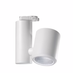 Egger Licht EGG DLS LED track spotlight Kent Meat, white, 15°