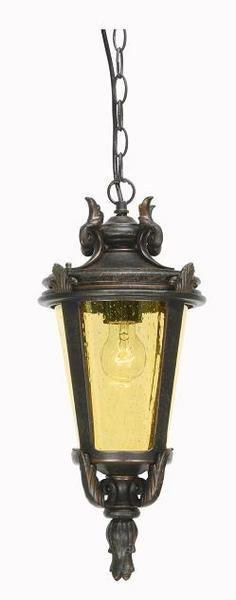 Elstead BT8/L Baltimore Large exterior chain lantern, IP43