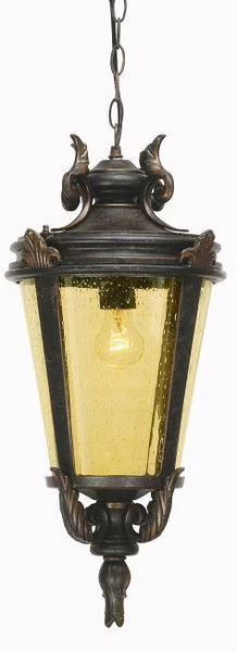 Elstead BT8/M Baltimore Medium exterior chain lantern, IP43