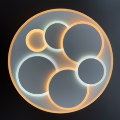 FISCHER & HONSEL Dots LED ceiling light, tunable white, dimmable