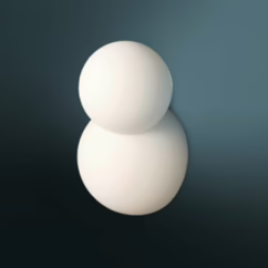 Fontana Arte BRUCO - wall light in an extraordinary shape