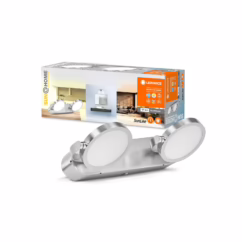LEDVANCE SMART+ LEDVANCE SUN@Home Bathroom LED wall spotlight 2-bulb