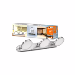 LEDVANCE SMART+ LEDVANCE SUN@Home Bathroom LED wall spotlight 3-bulb