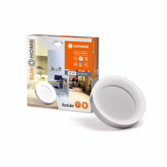 LEDVANCE SMART+ LEDVANCE SUN@Home Circular LED ceiling lamp silver
