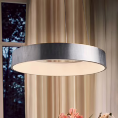 LEDVANCE SMART+ LEDVANCE SUN@Home Circular LED pendant light silver