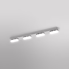 LEDVANCE SMART+ Orbis Wall Duplo silver 4-bulb