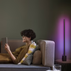 LEDVANCE SMART+ Wi-Fi Floor Corner Slim black