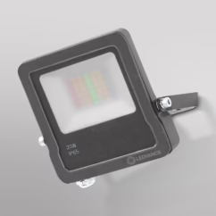 LEDVANCE SMART+ WiFi Floodlight, RGBW, grey, 20W