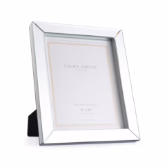 Laura Ashley Block Photo Frame With Bevelled Detail Edging 8x10 inch