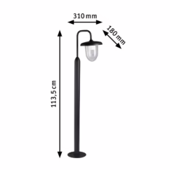Paulmann Vintario path light
