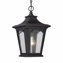 QUOIZEL Chain suspension - Bedford outdoor hanging light