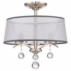 QUOIZEL Crystal pendants - ceiling light Whitney