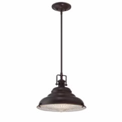 QZ/EASTVALE/P/M Eastvale 1 Light Ceiling Pendant Light
