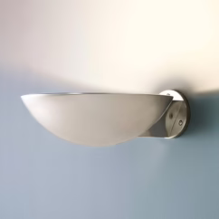 TECNOLUMEN Wall light by Mart Stam, matt