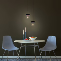 UMAGE Acorn pendant lamp black/copper