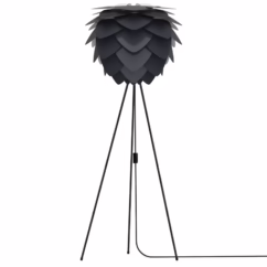 UMAGE Aluvia medium floor lamp anthracite
