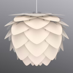 UMAGE Aluvia medium pendant lamp, mother-of-pearl