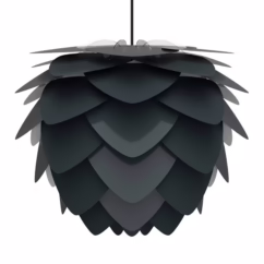 UMAGE Aluvia mini hanging light, anthracite
