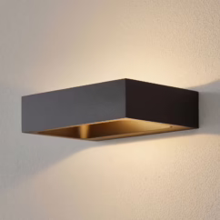 Wever & Ducré Lighting WEVER & DUCRÉ Bento 1.3 LED wall light black