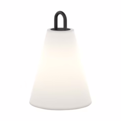 Wever & Ducré Lighting WEVER & DUCRÉ Costa 1.0 LED decorative lamp opal/black