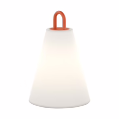 Wever & Ducré Lighting WEVER & DUCRÉ Costa 1.0 LED decorative lamp opal/orange