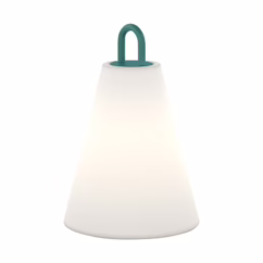Wever & Ducré Lighting WEVER & DUCRÉ Costa 1.0 LED decorative light opal/blue