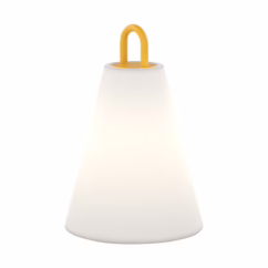 Wever & Ducré Lighting WEVER & DUCRÉ Costa 1.0 LED decorative light opal/yellow