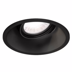 Wever & Ducré Lighting WEVER & DUCRÉ Deep Adjust spot dim-to-warm black