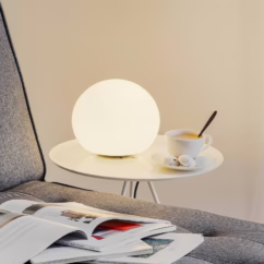 Wever & Ducré Lighting WEVER & DUCRÉ Dro 2.0 table lamp black and white