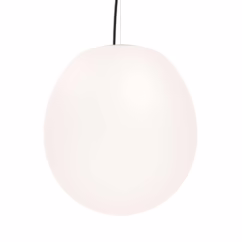 Wever & Ducré Lighting WEVER & DUCRÉ Dro 3.0 Hanging light 29cm black/white