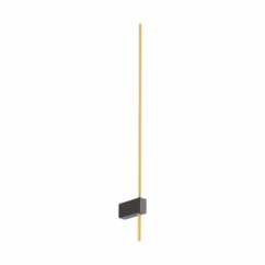 Wever & Ducré Lighting WEVER & DUCRÉ Finlin 1.0 wall black/gold 3,000 K