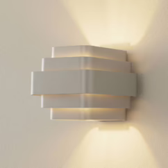 Wever & Ducré Lighting WEVER & DUCRÉ J.J.W. 02 Wall lamp 18.8 cm silver
