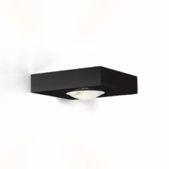 Wever & Ducré Lighting WEVER & DUCRÉ Leens 2.0 LED wall light black