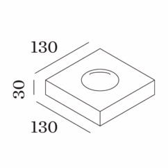 Wever & Ducré Lighting WEVER & DUCRÉ Leens 2.0 LED wall light white