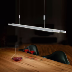 BANKAMP L-lightLINE LED ZigBee Up/Down nickel matt