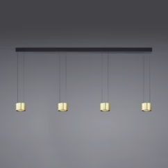 BANKAMP Luce elevata Impulse Flex LED 4-bulb
