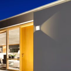 CMD Aqua Legendo Mini outdoor wall light, stainless steel