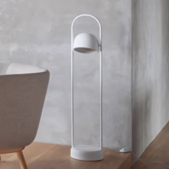 EVA Solo Quay floor lamp, white