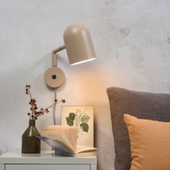 IT'S ABOUT ROMI IT'S ABOUT ROMI Marseille wall light, sand