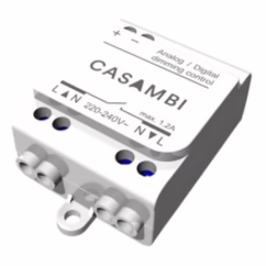 Stilnovo DALI dimmer for Derby light, Casambi