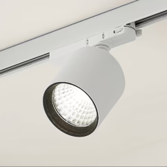 Arcchio Candra LED track spotlight, white 26.5W 4,000K