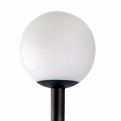 FARO BARCELONA Cuca LED path light, height 100 cm, black, stainless steel, IP65