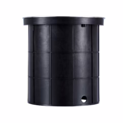 Sylvania Interrata L LED deck light, Ø 26 cm, IP65