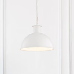 Argon Emoti pendant light, beige, 1-bulb, Ø 38 cm
