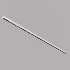 LI-EX Office LED hanging light Remote 250cm white