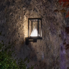 OSRAM SMART+ LED solar outdoor wall light ALPS, black sensor
