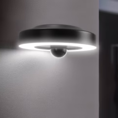 OSRAM SMART+ WiFi LED outdoor camera CIRCLE, graphite sensor IP44